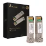 Extralink SFP28 25G pack de 2 | Módulo SFP28 | 25Gbit/s, LC/UPC dúplex, 1310nm, 10km, monomodo, DOM módulo transceptor de red
