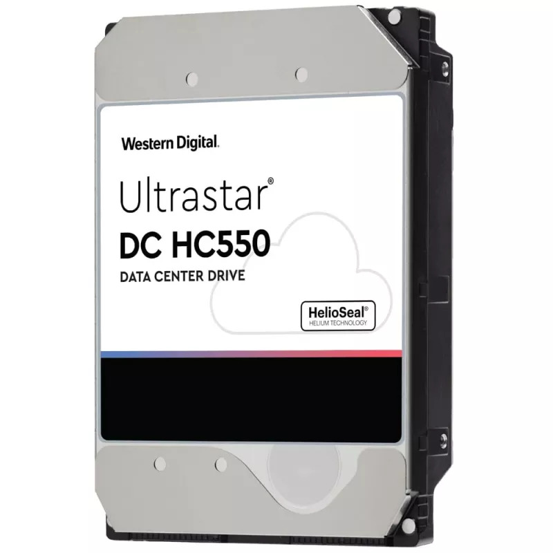 HDD Western Digital 18 TB 3,5 pulgadas Serial ATA III Ultrastar DC HC550