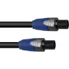 Cable de altavoz PSSO 3022791J, 2×4 mm², 20 m, negro