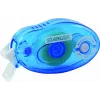 Rodillo adhesivo Stanger 39001, cinta de recambio 12 m × 8 mm, dispensador manual