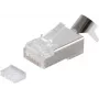 Conector modular ShiverPeaks 72062-R conector modular de 8 pines para cableado de datos y señales
