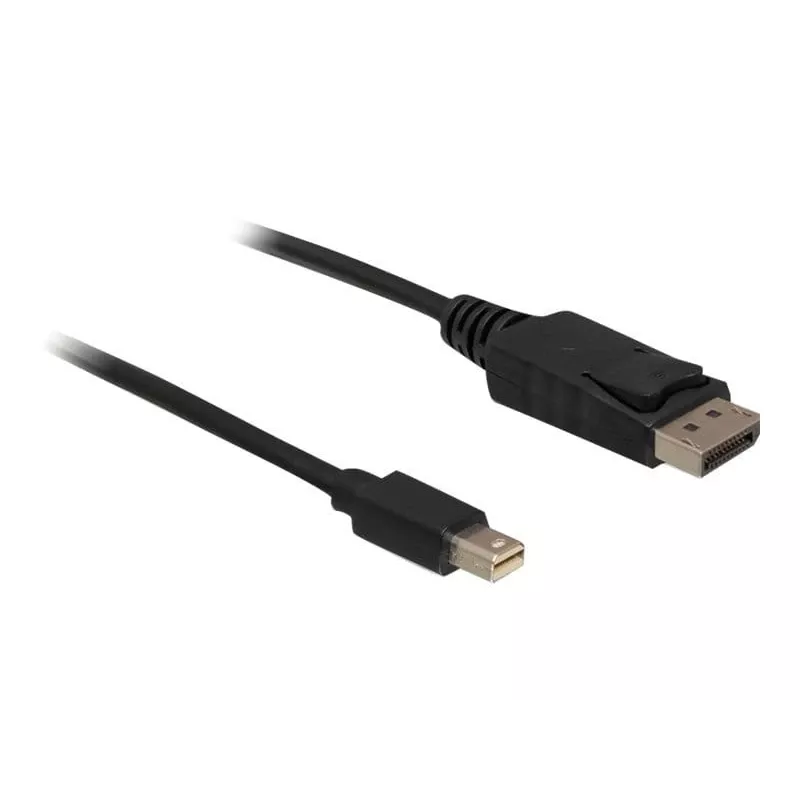 Cable Mini DP/DP 1.2 DeLOCK 82438 2 m Negro
