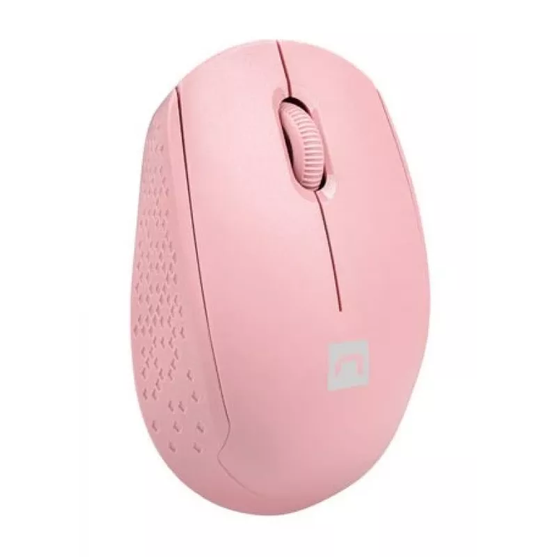 Ratón NATEC STORK hogar ambidiestro RF inalámbrico + USB Type-A óptico 1600 DPI