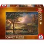 Terry Redlin: Sonnengold über reifen Feldern, puzzle 1000 piezas