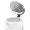 Adler Hervidor de agua | AD 1386 | Eléctrico | 1850 W | 2,2 L | Plástico | Base giratoria 360° | Blanco