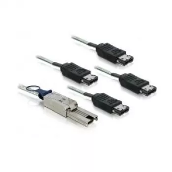 Cable SAS DeLOCK 83064 1 m 6 Gbit/s