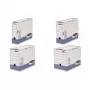 Bankers Box 1131002 caja de archivo pack de 10, 150 mm, A4 (1131002)