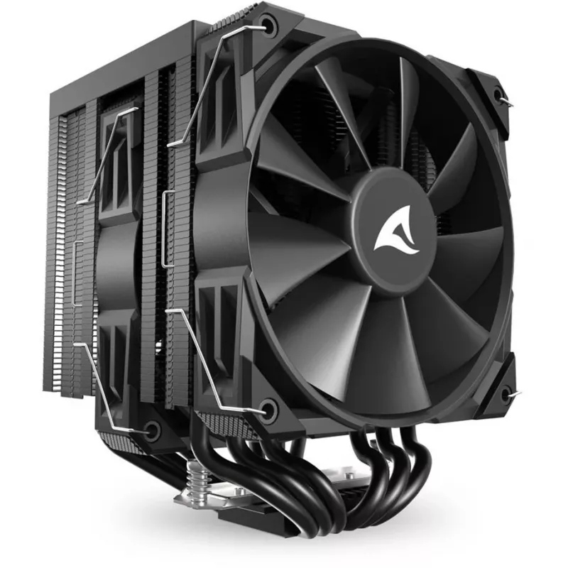 Sharkoon A60 Black disipador de aire