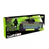 Teclado mecánico MEDIA-TECH MT1260 Red Core MX60, factor de forma 60%, interruptores CHERRY MX Red, iluminación RGB, USB, verde