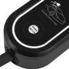 Akyga AK-EC-22 Cargador móvil para VE, Type 2, conector CEE 5 pines, trifásico, 32 A, 22 kW, LCD, 5 m