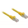 Cable de red Sharkoon Cat.6a SFTP RJ-45 Cat6a 0,25 m amarillo
