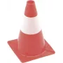 Velleman 1190-30 cono de tráfico Cono de tráfico rojo - blanco PVC (1190-30)