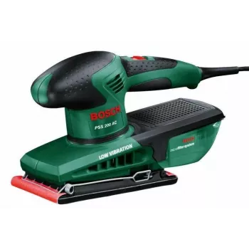 Bosch PSS 200 AC lijadora orbital 24000 OPM negro, verde 200 W