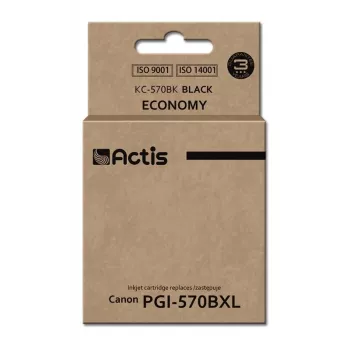 Actis KC-570BK Tinta (sustituto de Canon PGI-570BK; Estándar; 22 ml; negro)