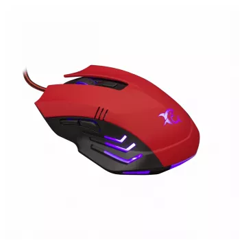 Ratón gaming White Shark GM-5006 HANNIBAL-2 rojo 3200 DPI