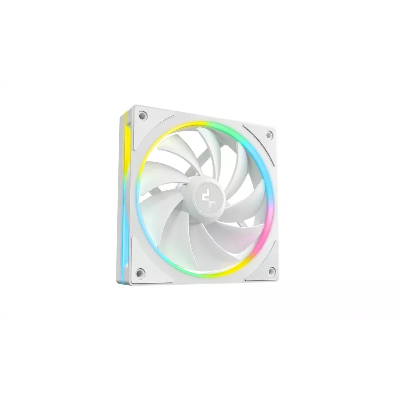 Ventilador de caja de ordenador DeepCool FL12 SE WH 12 cm Blanco 3 uds.