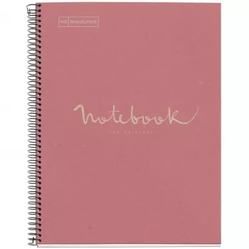 Cuaderno MAUL A609322 A4 80 hojas Rosa