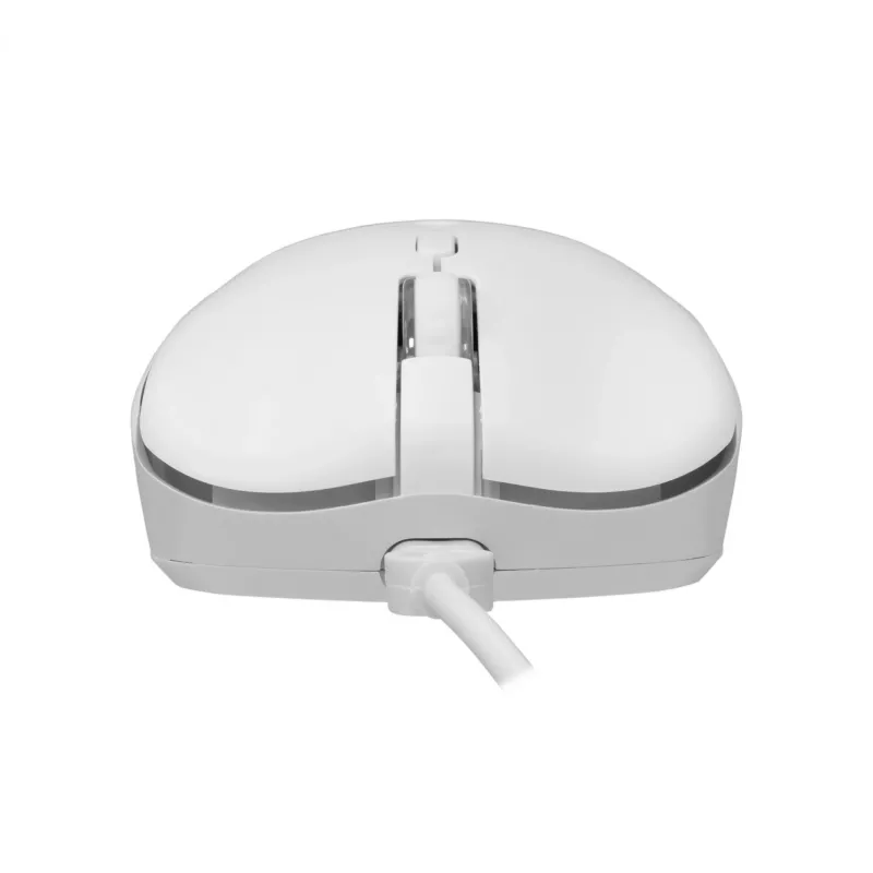 Combo de teclado y ratón Baracuda BGC-012 Orca White – set de teclado y ratón blanco