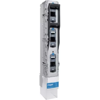 Hager NH2 barra de corte V-Terminal 185mm SaS LVSR2VPVK4 (LVSR2VPVK4)