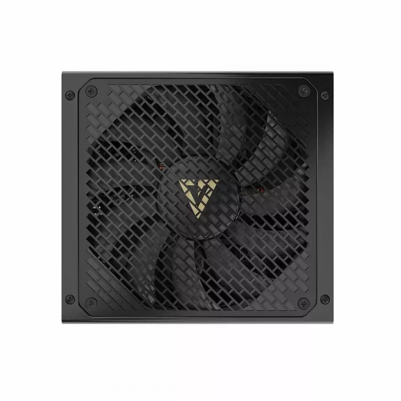Fuente de alimentación MODECOM VOLCANO HEX GOLD 750W, 80 PLUS Gold, ATX 3.1, modular, ventilador de 14 cm