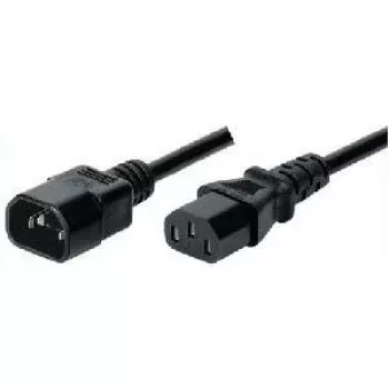 Cable de alimentación Tecline 808050 negro 5 m
