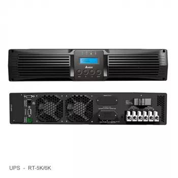 Sistema de alimentación ininterrumpida Delta UPS602R2RT0B035 6000VA 230V Rack/Torre