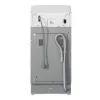 Lavadora de carga superior INDESIT BTW L60400 EE/N, clase energética D, 6 kg, 1000 rpm, profundidad 60 cm