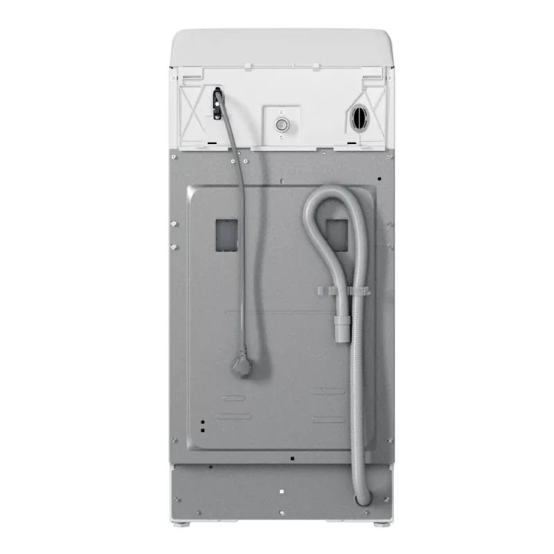 Lavadora de carga superior INDESIT BTW L60400 EE/N, clase energética D, 6 kg, 1000 rpm, profundidad 60 cm
