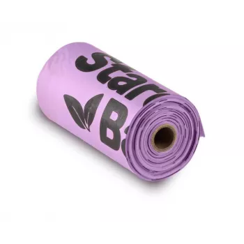 STARCH BAG - Bolsas para excrementos de perro - 1 x 15 uds.