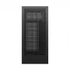 Caja de PC DeepCool CH170 PLUS Torre Negra – micro-ATX/mini-ITX, cristal templado, USB-C, fuente de alimentación arriba
