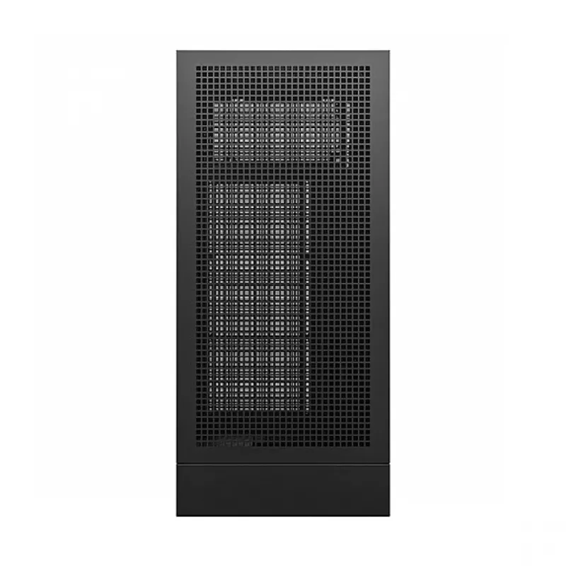 Caja de PC DeepCool CH170 PLUS Torre Negra – micro-ATX/mini-ITX, cristal templado, USB-C, fuente de alimentación arriba