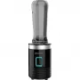Cecotec Power Titanium 350 EasyGo batidora de vaso, 350 W, 2 vasos de 600 ml, negro