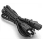 Zebra CS-CAB-EU-MLEAD Cable de alimentación negro 2 m conector hembra C13