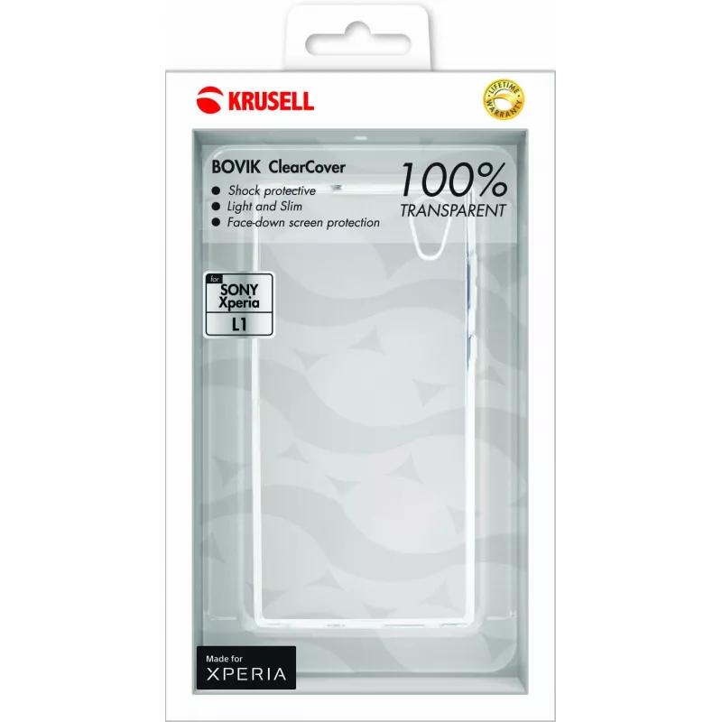 Funda Krusell Bovik Sony Xperia L1
