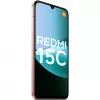 Xiaomi Redmi 15C 4G teléfono inteligente 4 GB RAM 256 GB, doble SIM, naranja