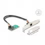 Adaptador RJ-45 interno DeLOCK 95268 Mini PCI Express 2,5 Gbit/s