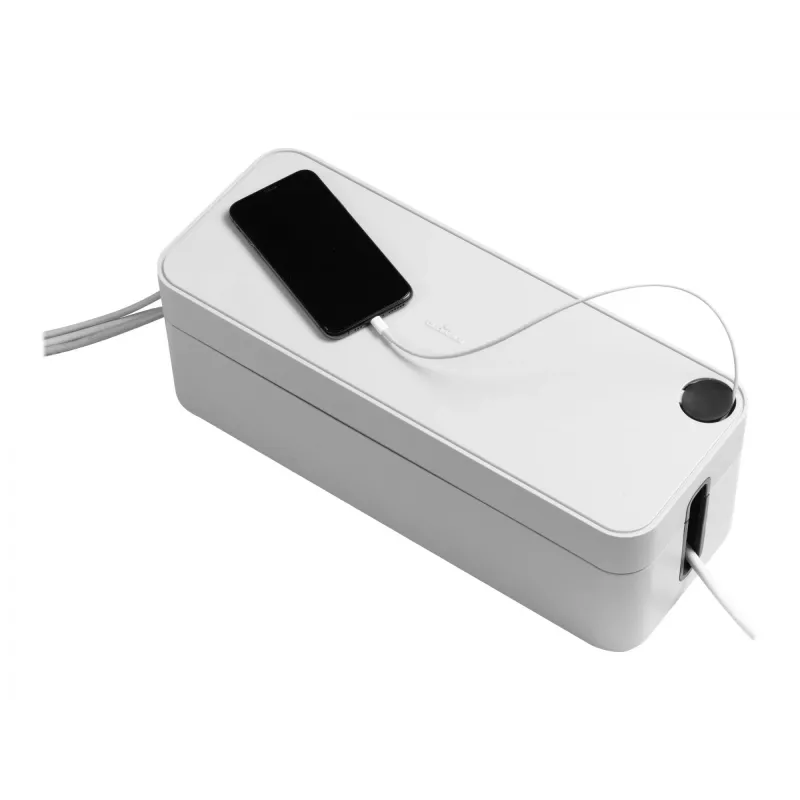 Caja de cables Durable Cavoline Box L escritorio gris 1 ud. 503010