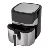 Freidora de aire NOVEEN AF550 — 6,5 l de capacidad, 1600 W, hasta 200°C, 8 programas