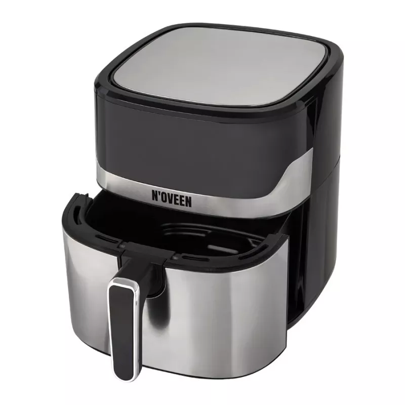 Freidora de aire NOVEEN AF550 — 6,5 l de capacidad, 1600 W, hasta 200°C, 8 programas