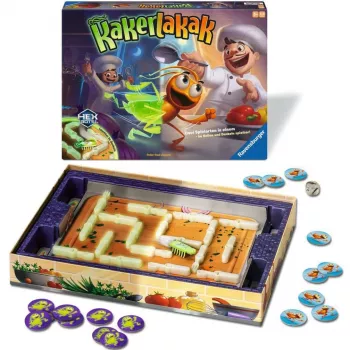 Kakerlakak Glow in the Dark, juego de mesa