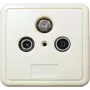 Toma de antena ShiverPeaks 83905-10DCSETL para conexiones BK y SAT