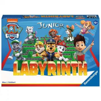 Juego de mesa Ravensburger Paw Patrol Junior Labyrinth