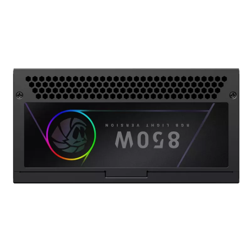 Gamemax fuente de alimentación, 80 PLUS, Gold | RGB 850G | 850 W
