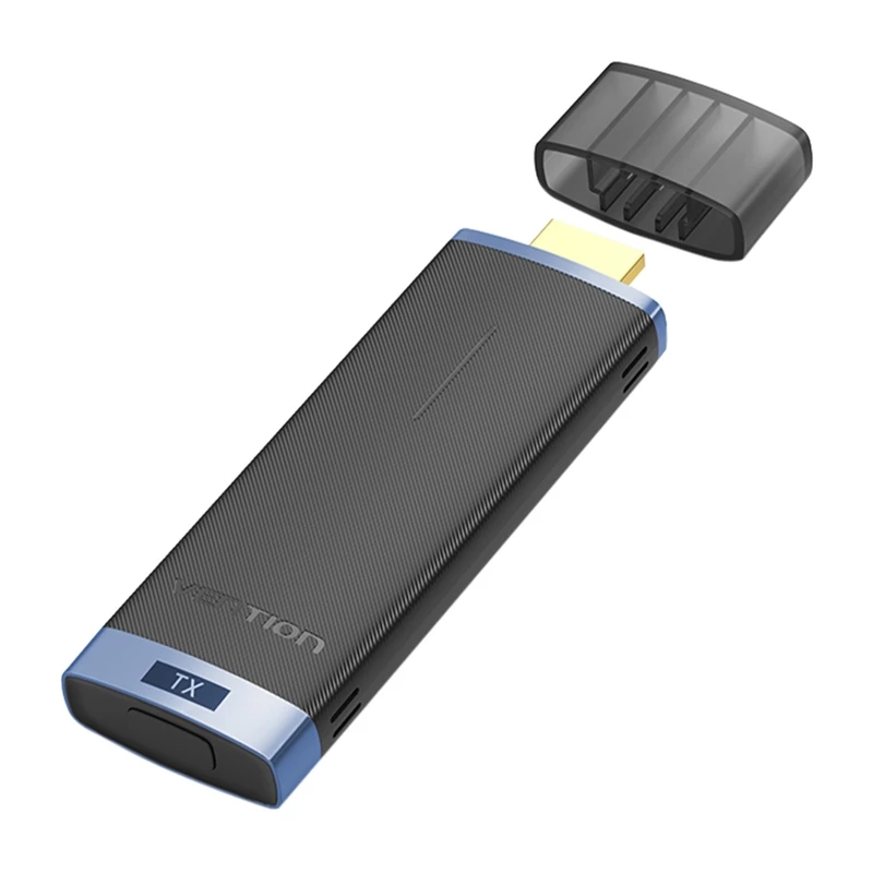 Transmisor HDMI inalámbrico Vention ADCL0-TX — Full HD 1080p 60 Hz, entrada HDMI