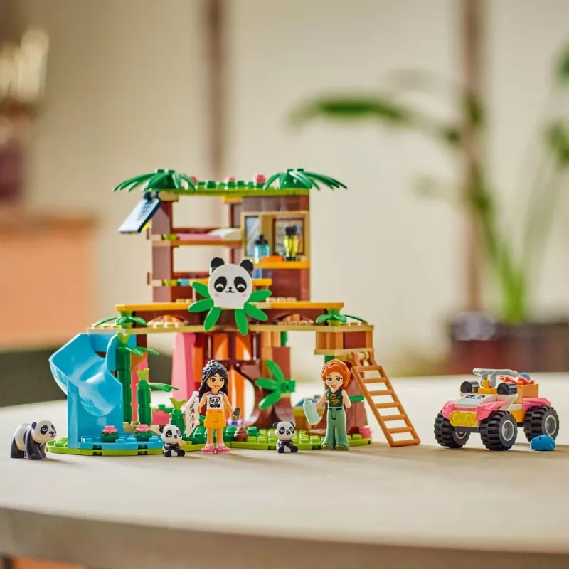 LEGO FRIENDS 42648 santuario del panda cuidado de animales