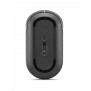 Ratón de ordenador Lenovo 350 ambidiestro Bluetooth óptico 2400 DPI, 6 botones, gris