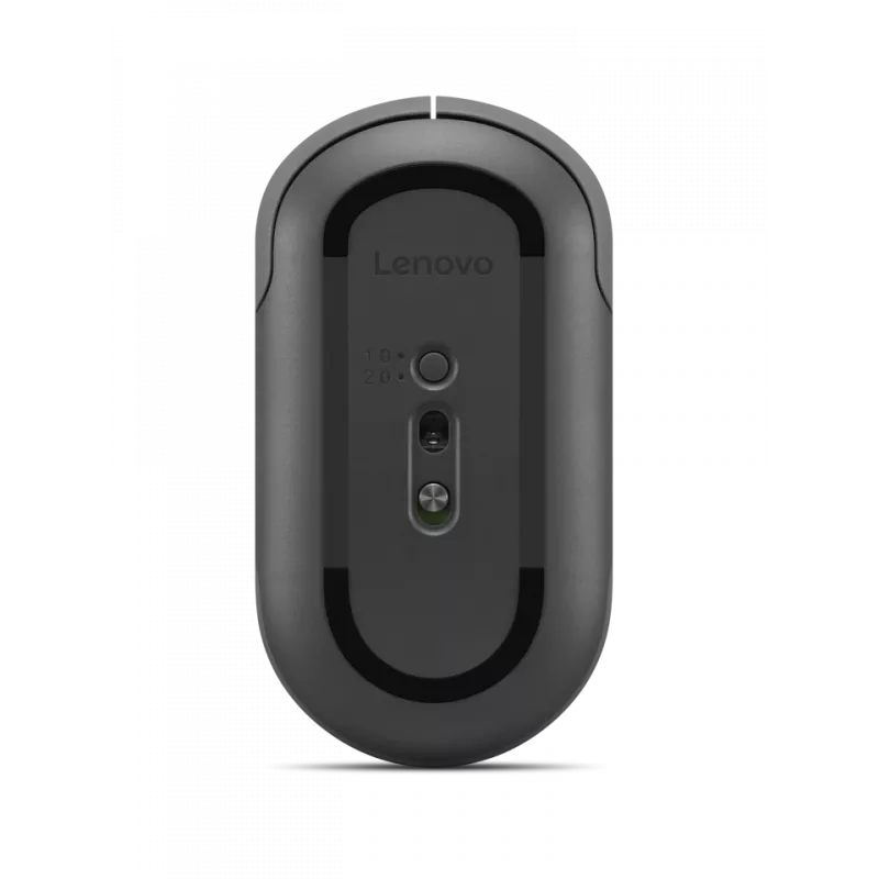 Ratón de ordenador Lenovo 350 ambidiestro Bluetooth óptico 2400 DPI, 6 botones, gris