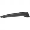 Teclado Logickeyboard LKB-OSX-A2M-DE USB QWERTZ alemán negro (LKB-OSX-A2M-DE)