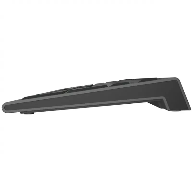 Teclado Logickeyboard LKB-OSX-A2M-DE USB QWERTZ alemán negro (LKB-OSX-A2M-DE)