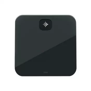 Báscula de baño electrónica Fitbit Aria Air Square negra